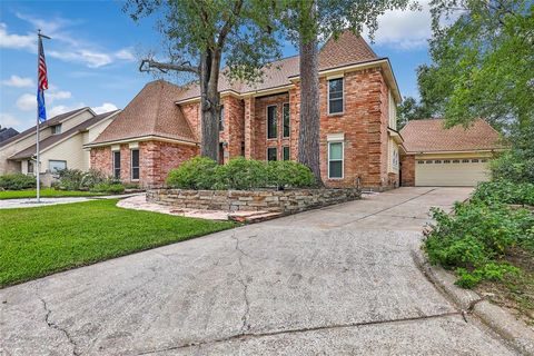 A home in Kingwood