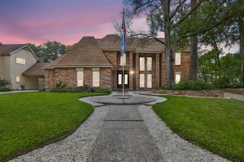 A home in Kingwood