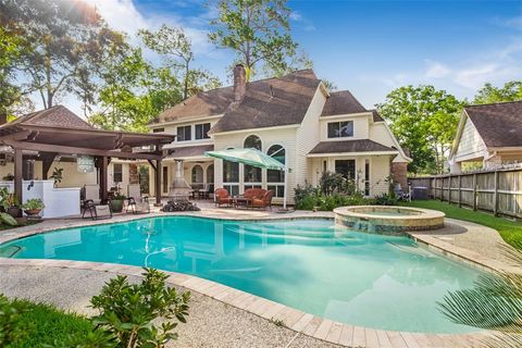 A home in Kingwood