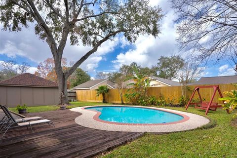 A home in Houston