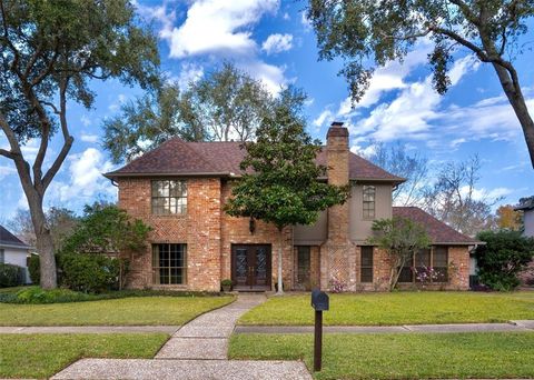 A home in Houston