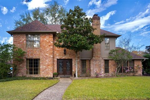 A home in Houston