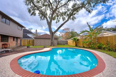 A home in Houston