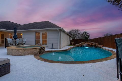 A home in Schulenburg