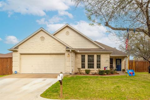 A home in Schulenburg