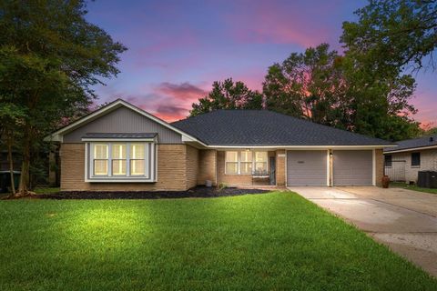 A home in Houston