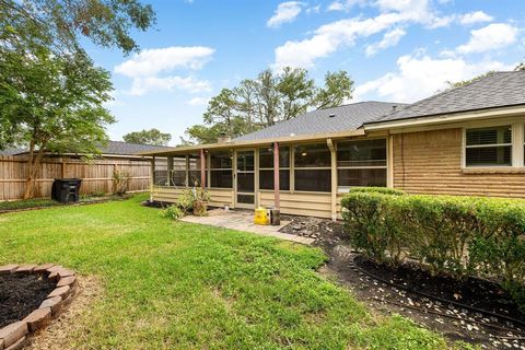 A home in Houston