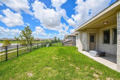 A home in Katy