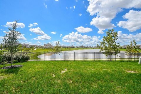 A home in Katy