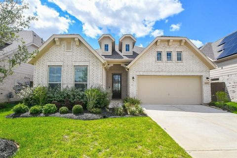 A home in Katy