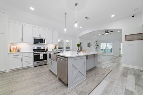 A home in Houston