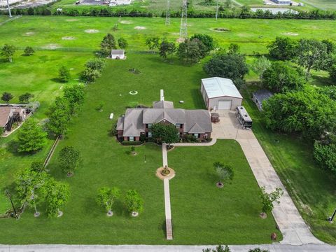 A home in Dickinson