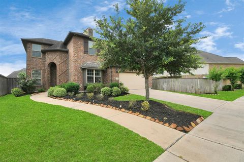 A home in Missouri City