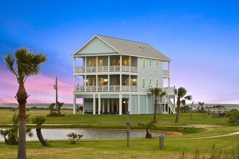 A home in Galveston