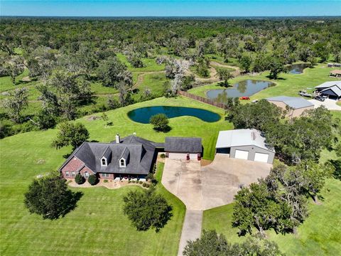 A home in Brazoria