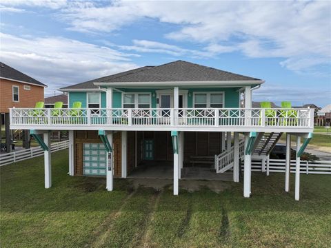 A home in Crystal Beach