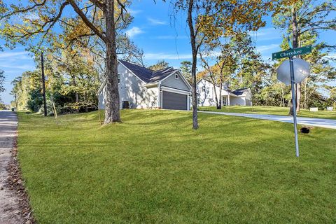 A home in Conroe