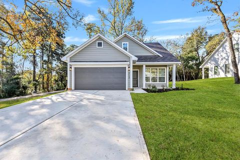 A home in Conroe