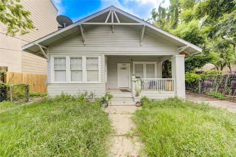 A home in Houston