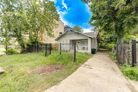 A home in Houston