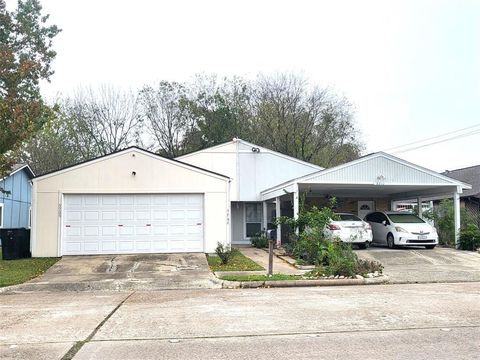 A home in Houston