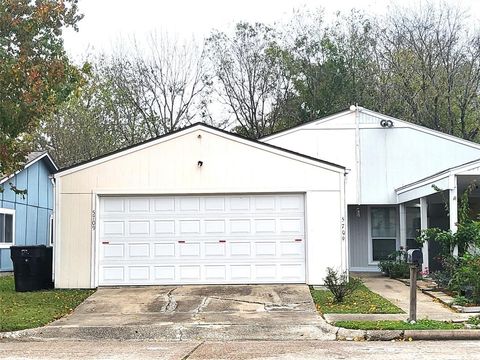 A home in Houston