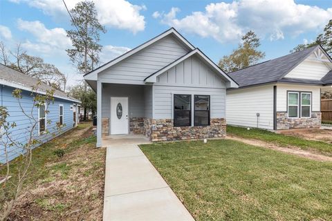 A home in Montgomery