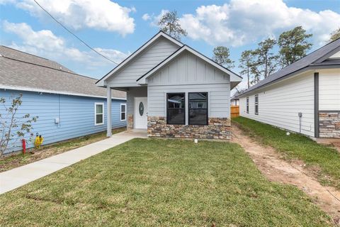 A home in Montgomery