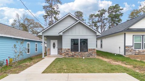 A home in Montgomery