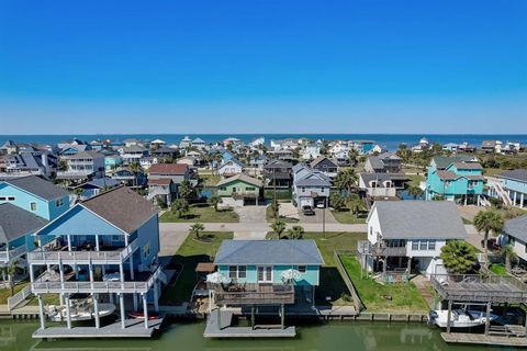 A home in Galveston