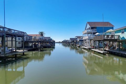 A home in Galveston