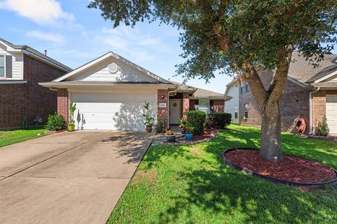 A home in Katy