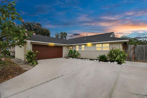 A home in Houston