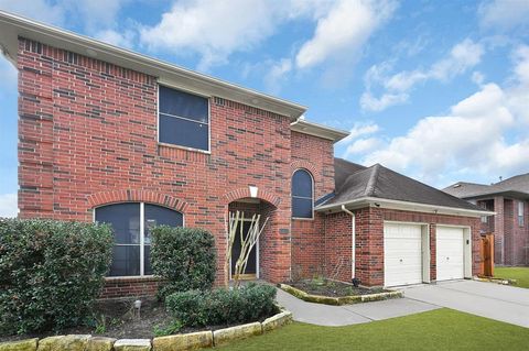 A home in Houston