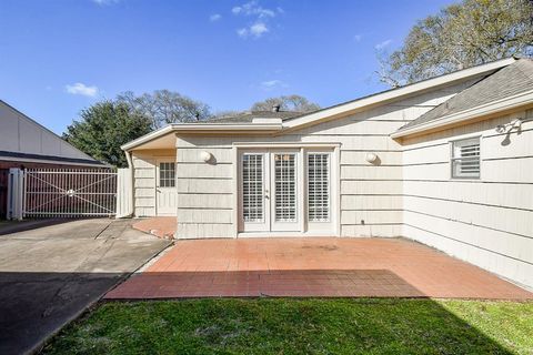 A home in Houston