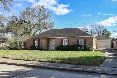 A home in Houston