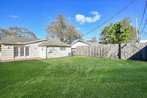 A home in Houston