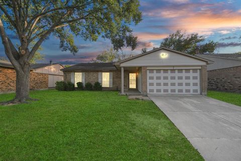 A home in Houston