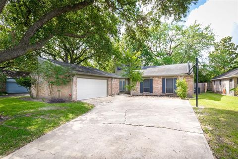 A home in Katy