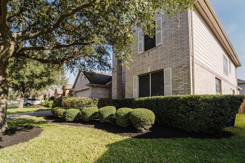 A home in Katy