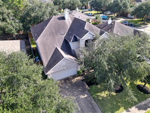 A home in Katy