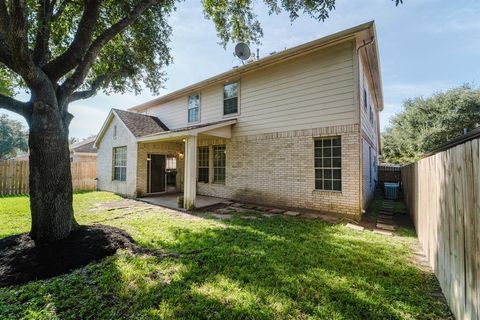 A home in Katy