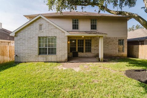 A home in Katy