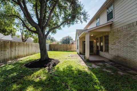 A home in Katy