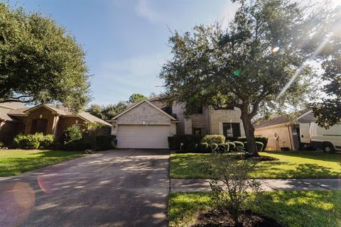 A home in Katy