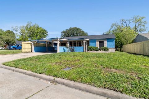 A home in Houston