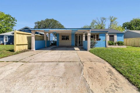 A home in Houston