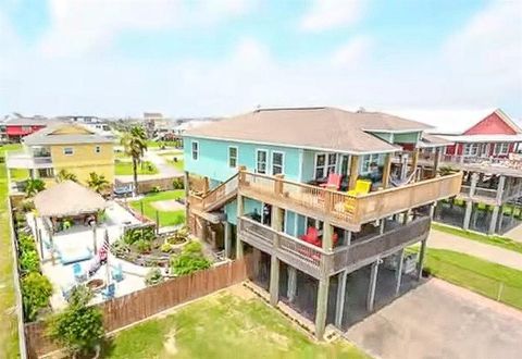 A home in Crystal Beach