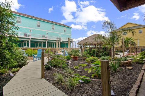 A home in Crystal Beach