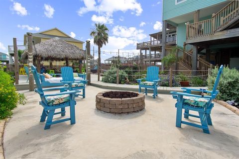 A home in Crystal Beach